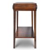 Duke console table in Walnut - Beaumont & Fletcher