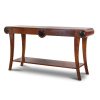 Duke console table in Walnut - Beaumont & Fletcher