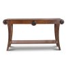 Console table in Walnut finish - Beaumont & Fletcher