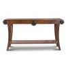 Duke console table in Walnut - Beaumont & Fletcher