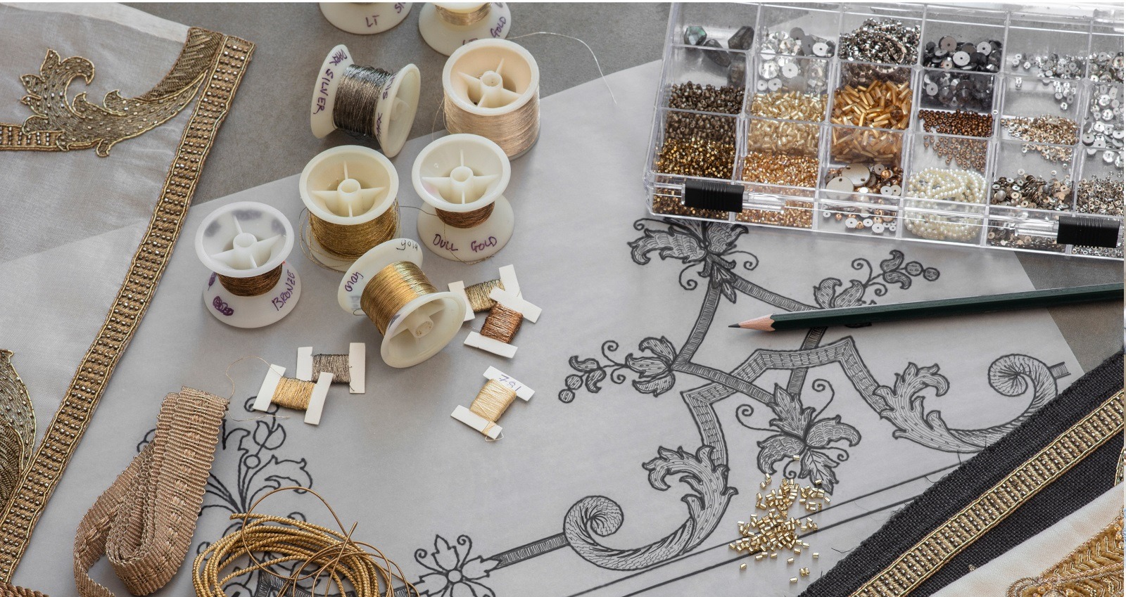 Embroidery Designs - Beaumont & Fletcher Embroidery Designs - Beaumont & Fletcher