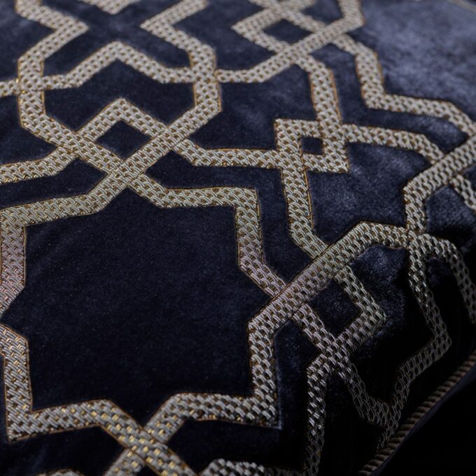 Amadeo | Embroidered Fabric | Beaumont & Fletcher
