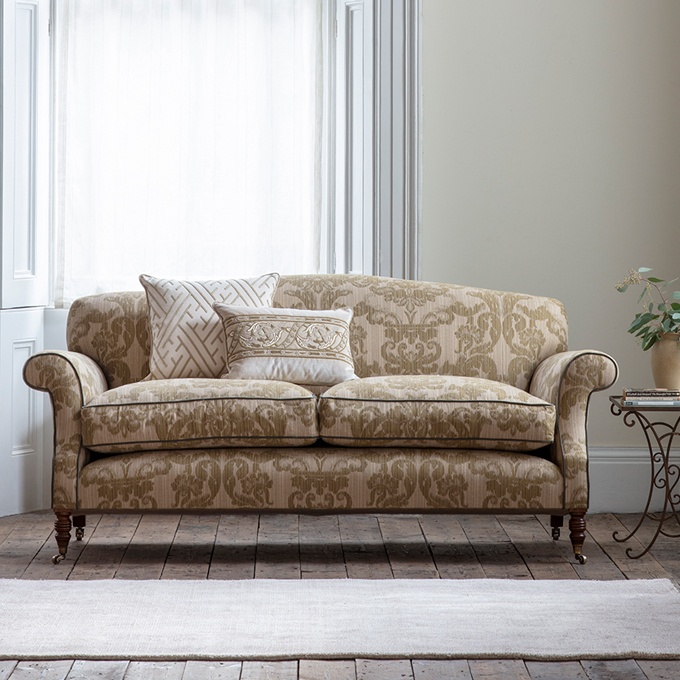 Boswell 2.5seater sofa in Wicklow-Gorse
