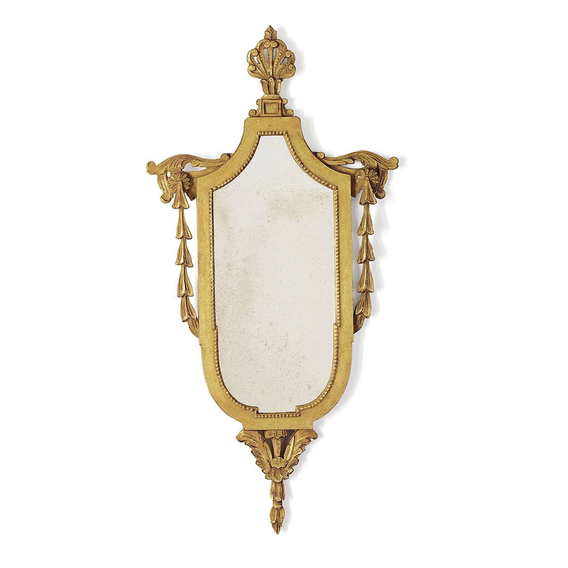 Grecian mirror in Burnt gold - Beaumont & Fletcher