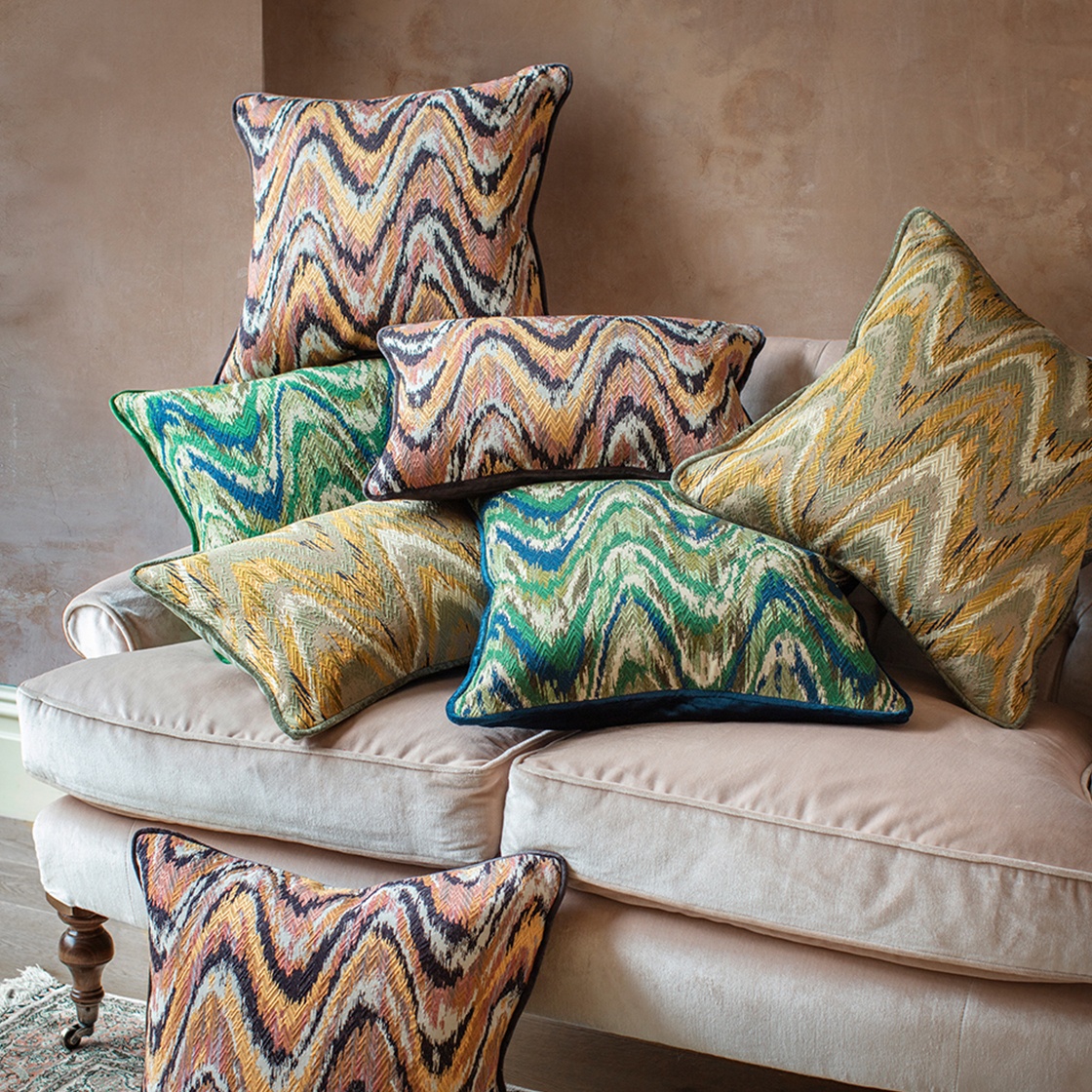 Kyma cushion collection - Beaumont & Fletcher
