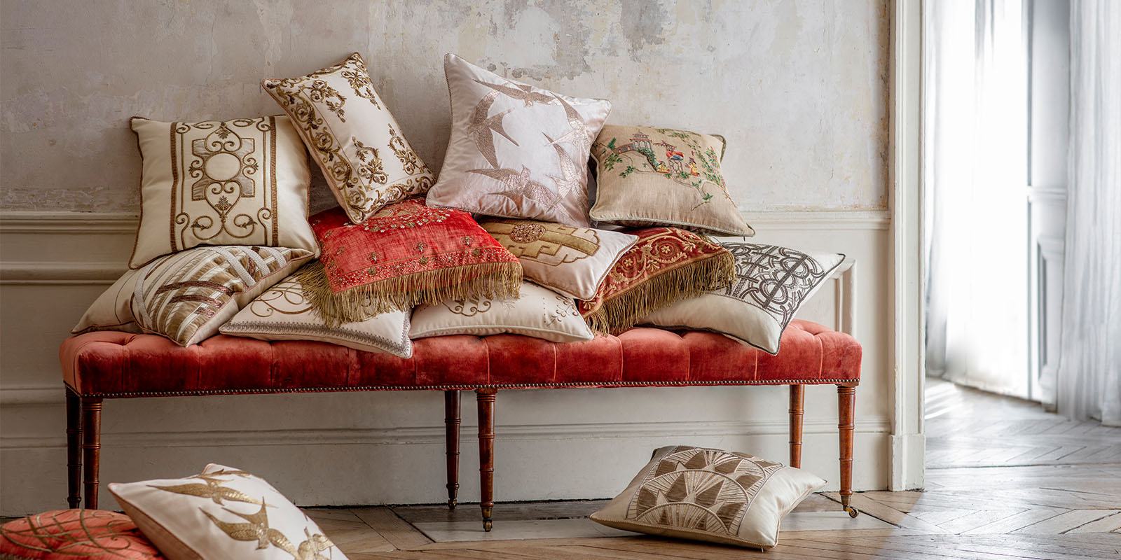 Cushions - Beaumont & Fletcher