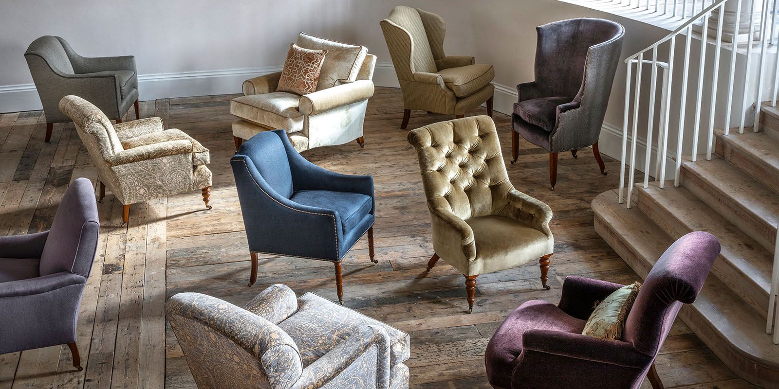 Chairs - Beaumont & Fletcher