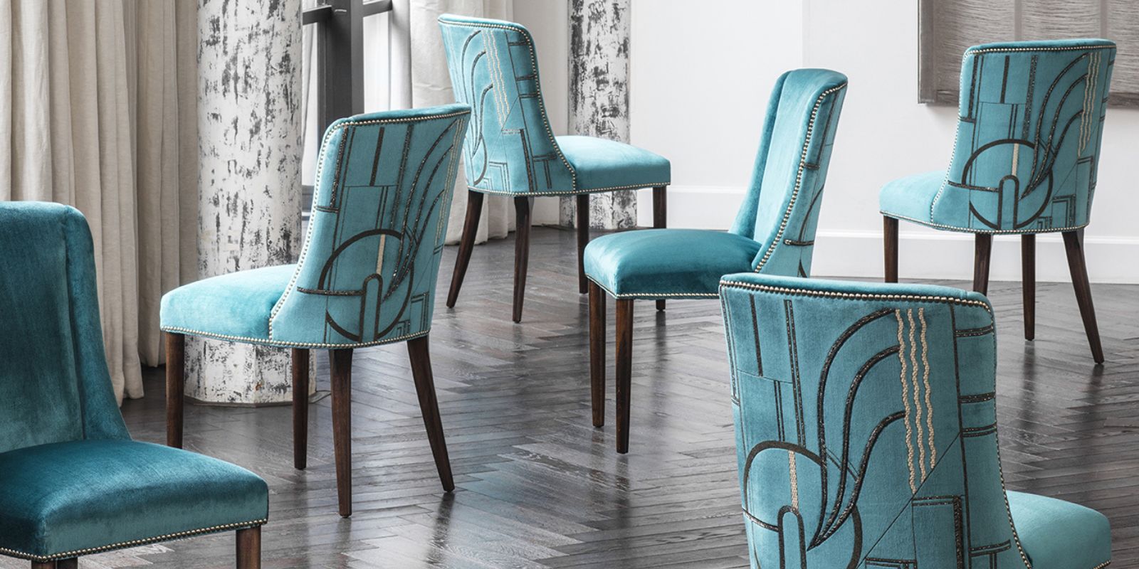 Dining Chairs & Barstools - Beaumont & Fletcher