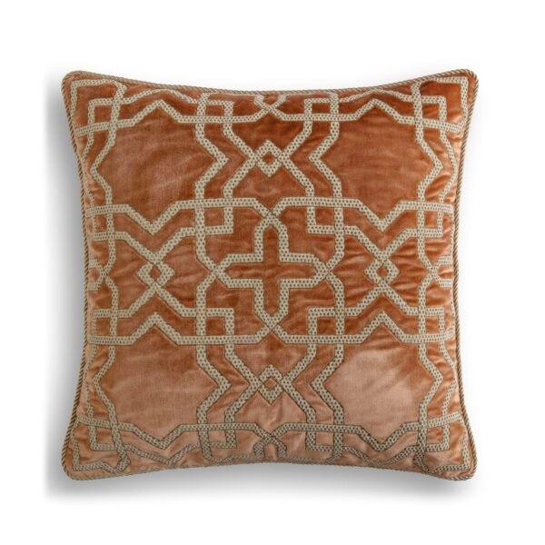 Habibi Cushion | Embroidered Cushions | Beaumont & Fletcher
