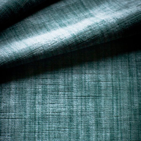 Como silk velvet - Teal