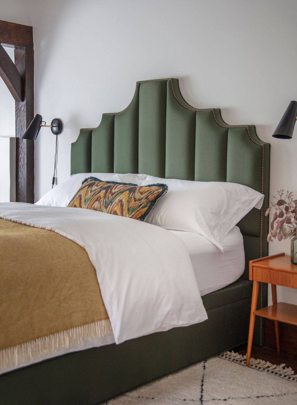 Picture of Jura Headboard | Bespoke Headboards | Beaumont & Fletcher