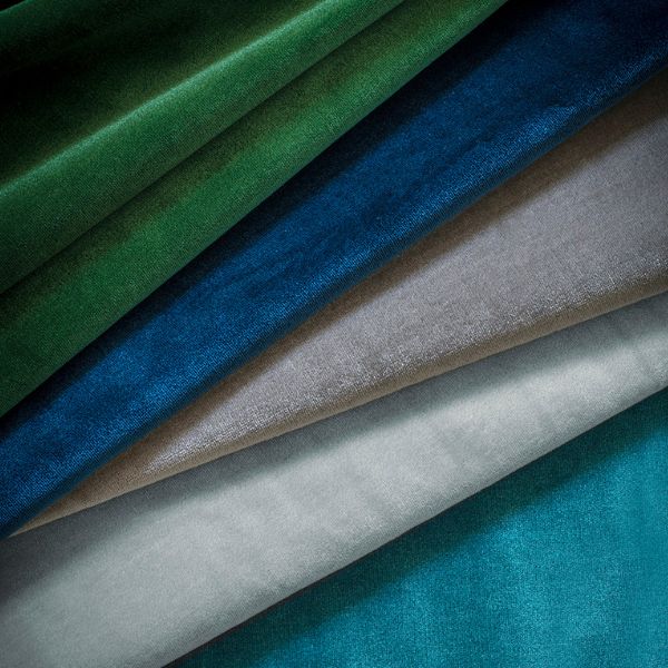 Silk velvet | Designer Fabric by Beaumont & Fletcher