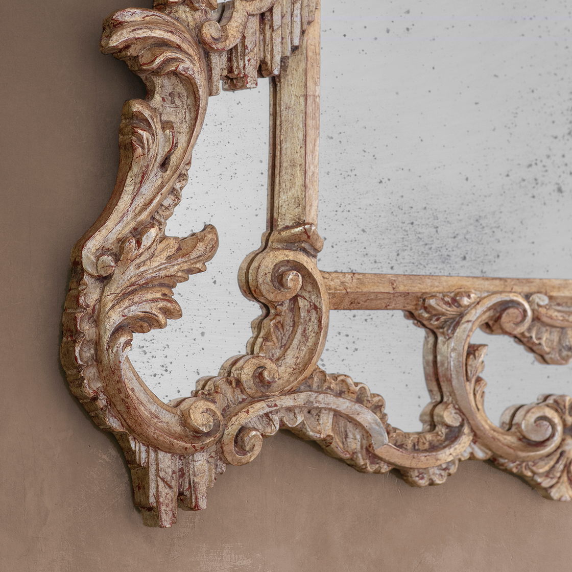 Chinoiserie mirror - Beaumont & Fletcher