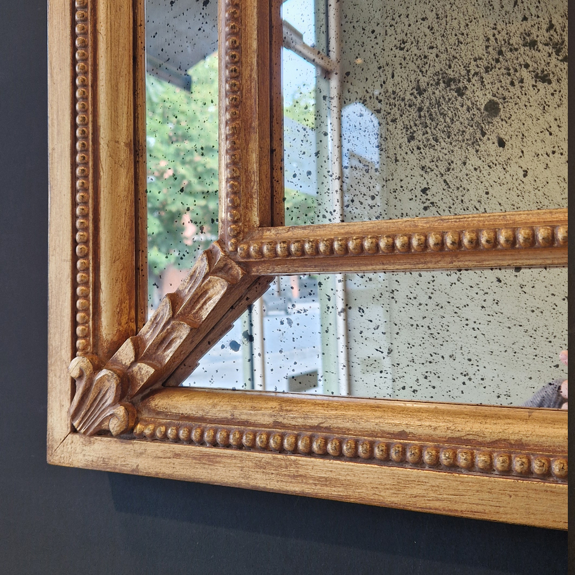 Georgian mirror - Beaumont & Fletcher