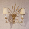 Wheatsheaf wall light Distressed silver_off