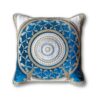 Luxury hand embroidered cushions by Beaumont & Fletcher. Custom made cushion covers and decorative, designer cushions. Hand embroidered fabrics.