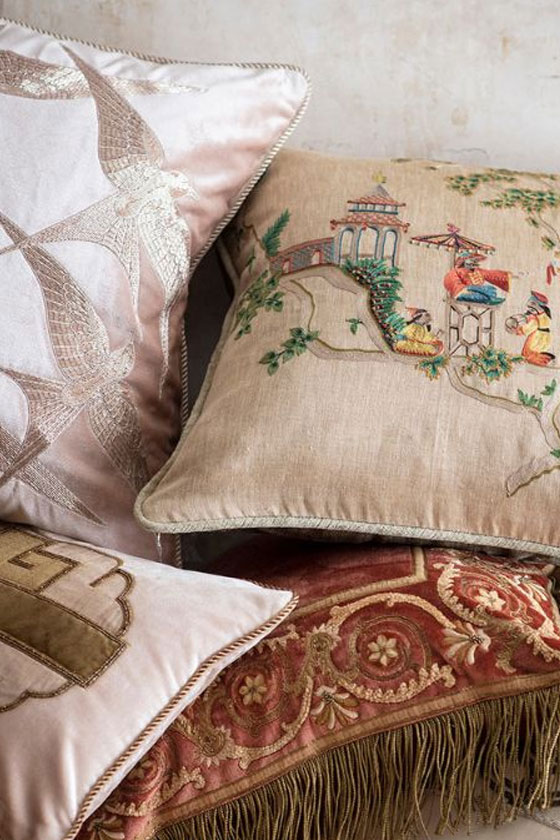 Luxury Embroidered Cushions: The Art of Elevated Comfort | Beaumont & Fletcher