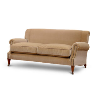 Milton sofa 2.5s in Casaleone mohair velvet - Fawn
