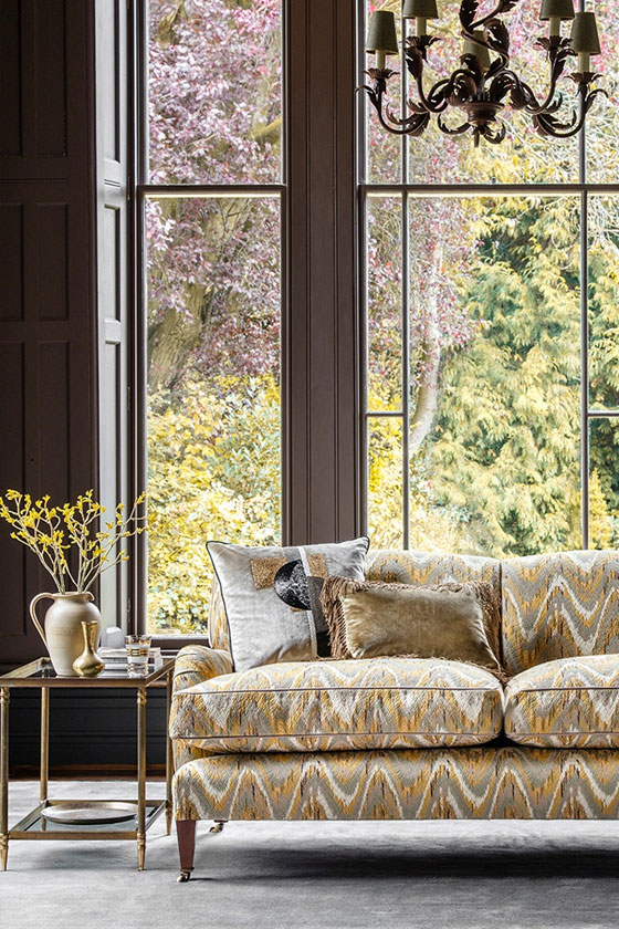 From Vision to Reality: The Journey of a Bespoke Sofa | Beaumont & Fletcher