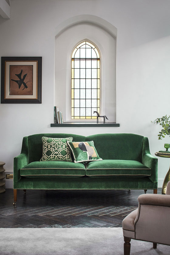 Edgar Sofa | Luxury Sofa | Beaumont & Fletcher
