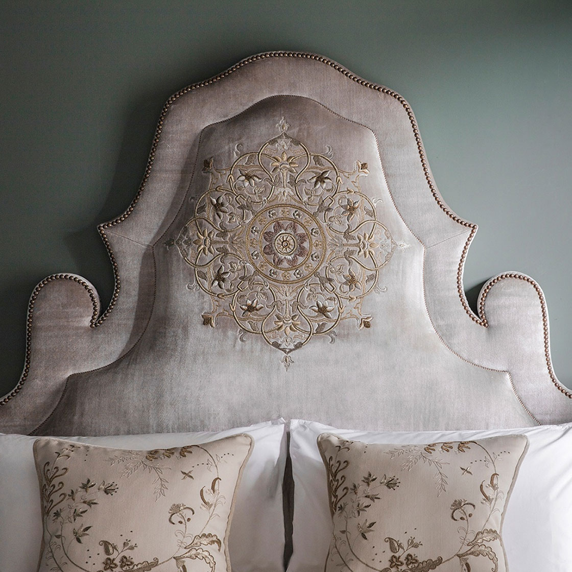 Bespoke Headboards - Beaumont & Fletcher