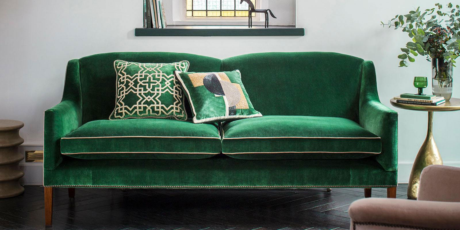 Velvet Elegance: The Enduring Beauty of Beaumont & Fletcher Sofas | Beaumont & Fletcher