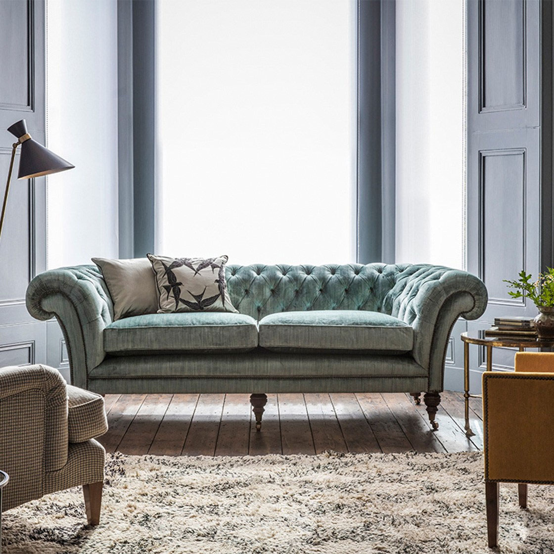 Velvet Elegance: The Enduring Beauty of Beaumont & Fletcher Sofas | Beaumont & Fletcher