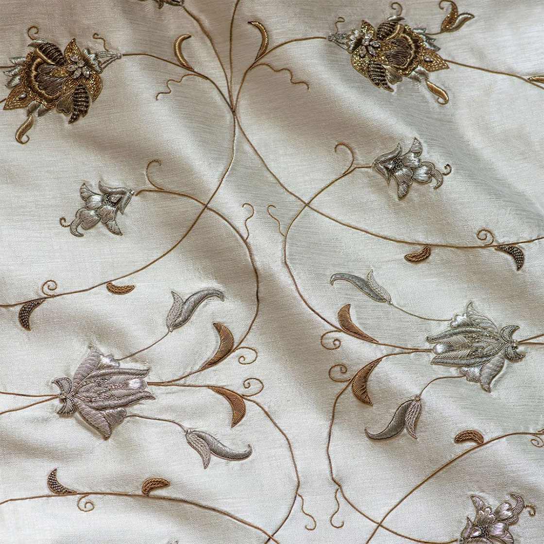 Why Embroidered Fabric Is the Ultimate Luxury in Interior Design | Beaumont & Fletcher