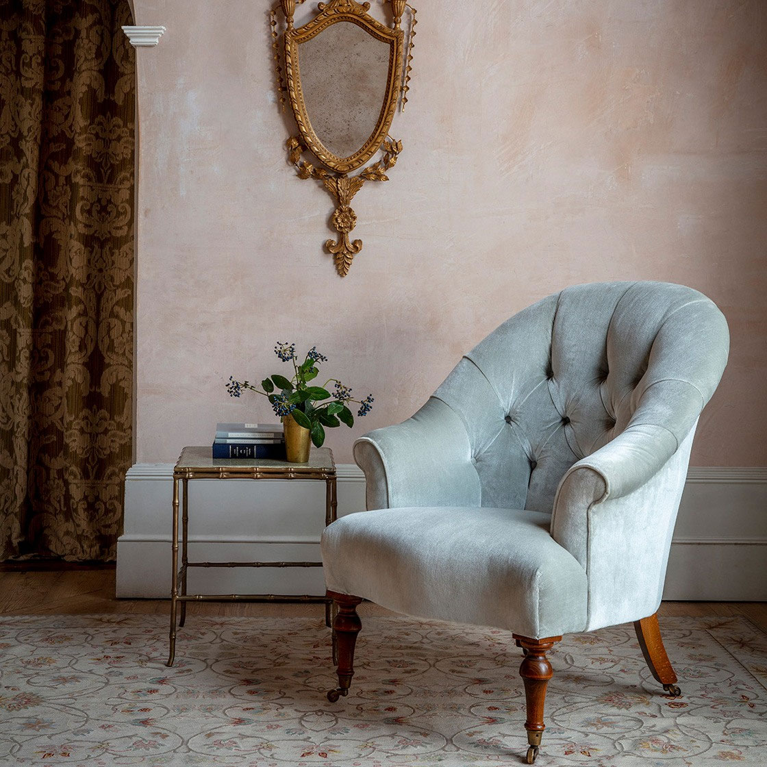 Elegance in Every Curve: Inside Beaumont & Fletcher’s Iconic Tub Chair | Beaumont & Fletcher