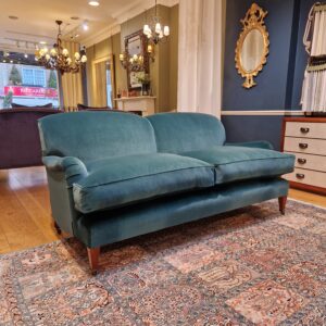 Brooke sofa in Zafra - Racing green