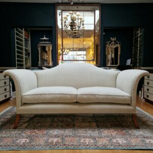 Clarence sofa in Orkney - Cement