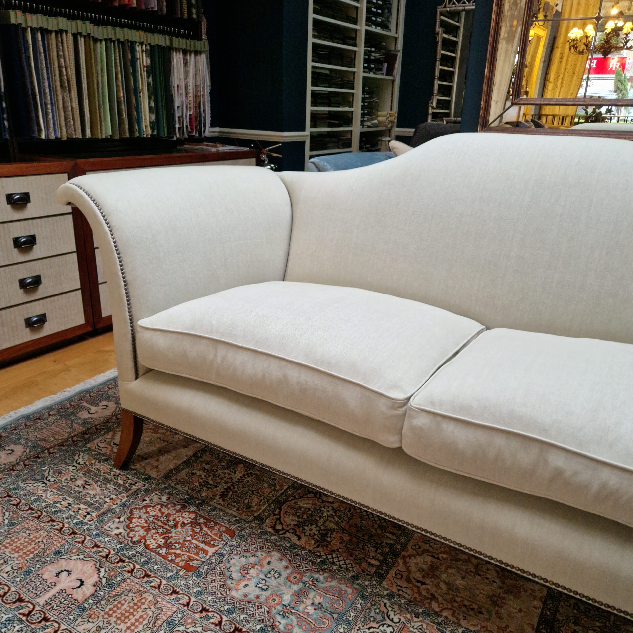 Clarence sofa - Beaumont & Fletcher