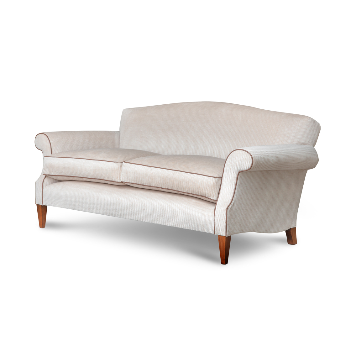 Boswell sofa 2.5 seater in Troilus - Parchment