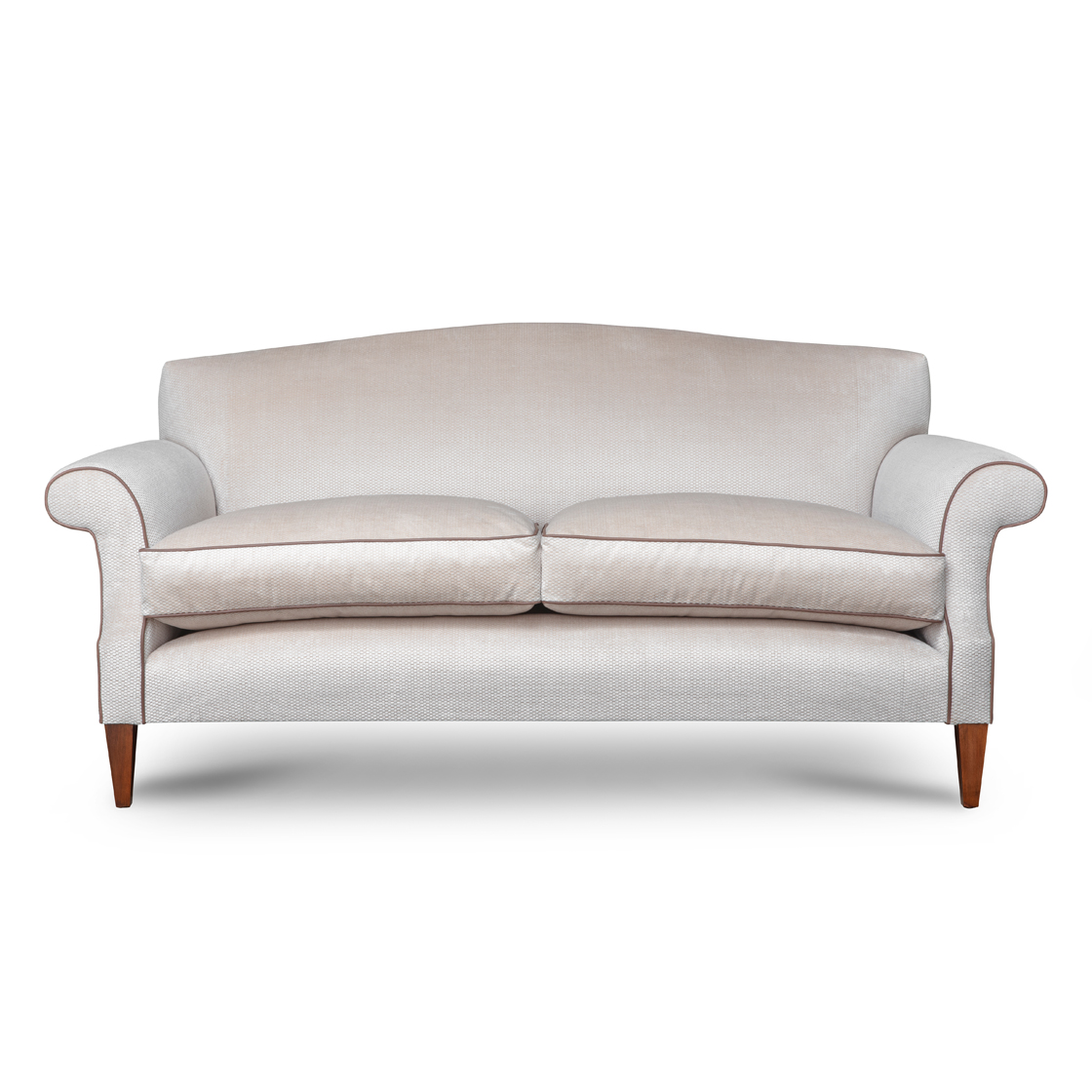 Boswell sofa 2.5 seater in Troilus - Parchment
