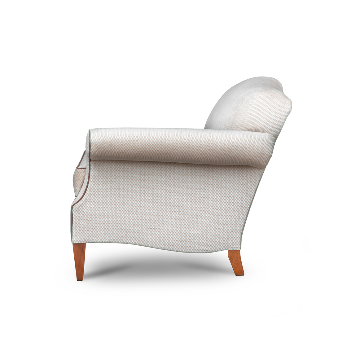 Boswell sofa 2.5 seater in Troilus - Parchment