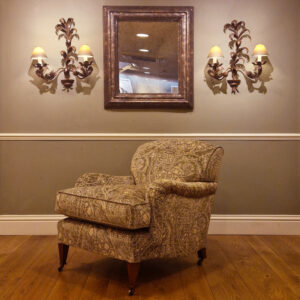 Brooke chair in Balthazar - Lichen