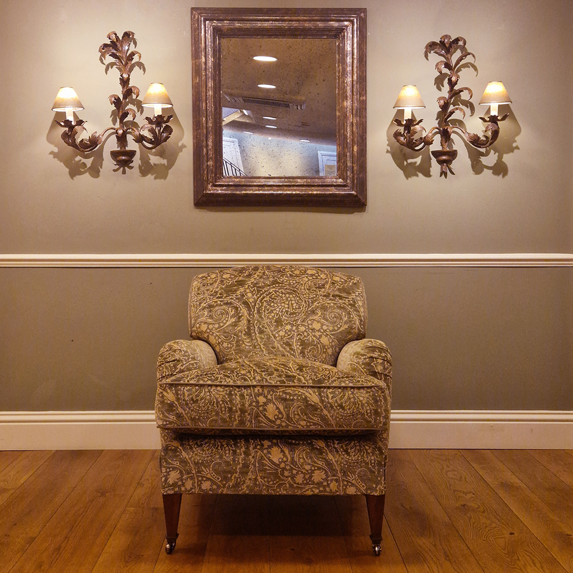 Brooke chair in Balthazar - Lichen