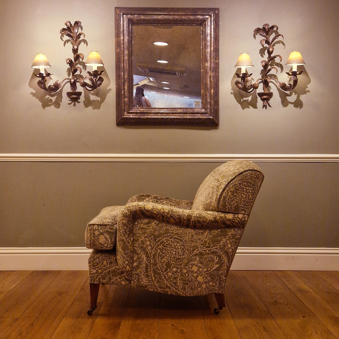 Brooke chair in Balthazar - Lichen