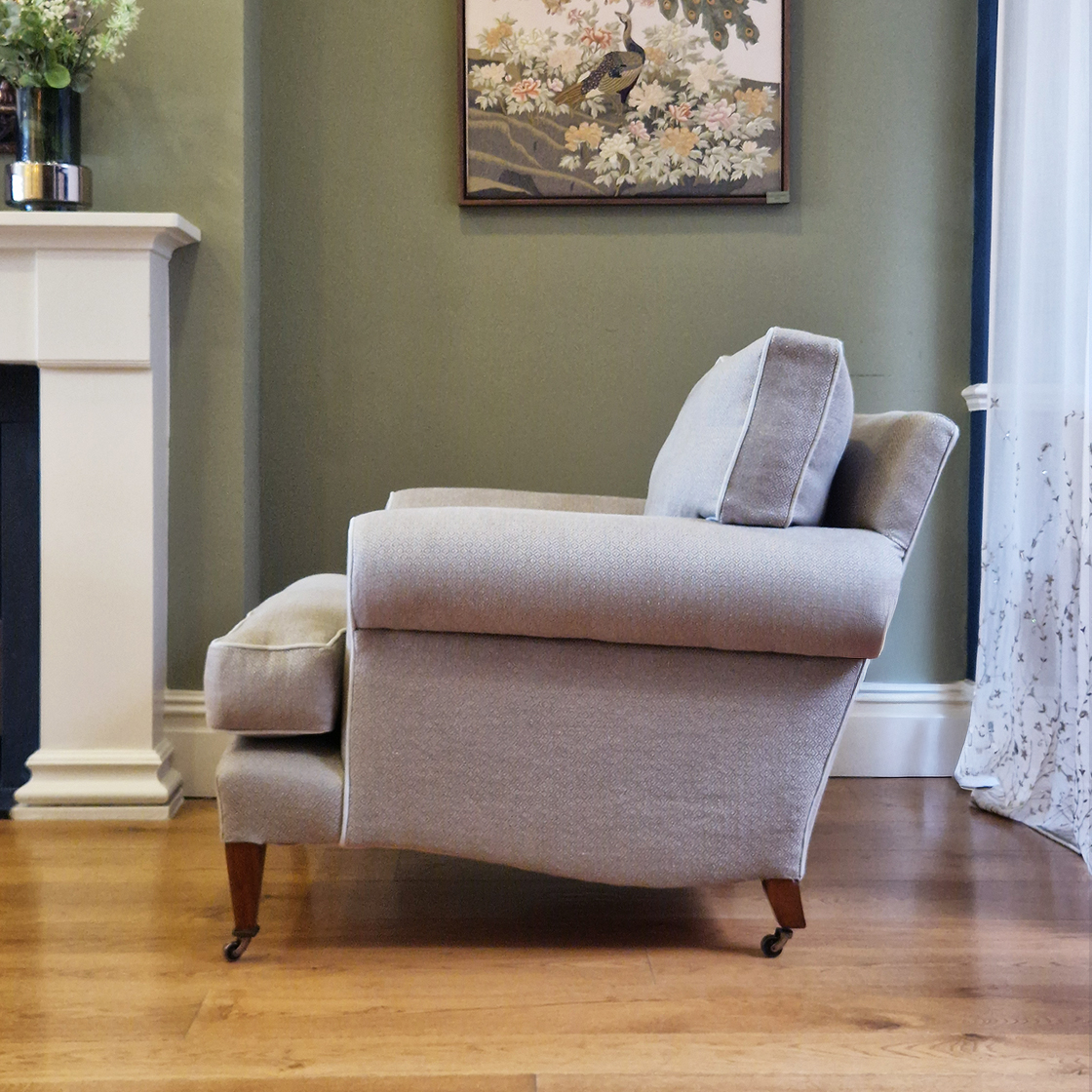 Marlborough chair in Namur - Moss