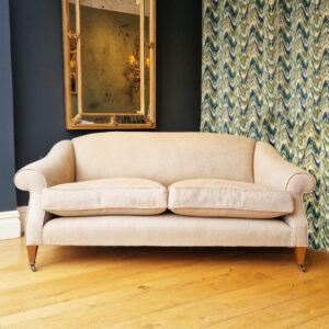 Masefield sofa 2.5 seater in Namur - Copper