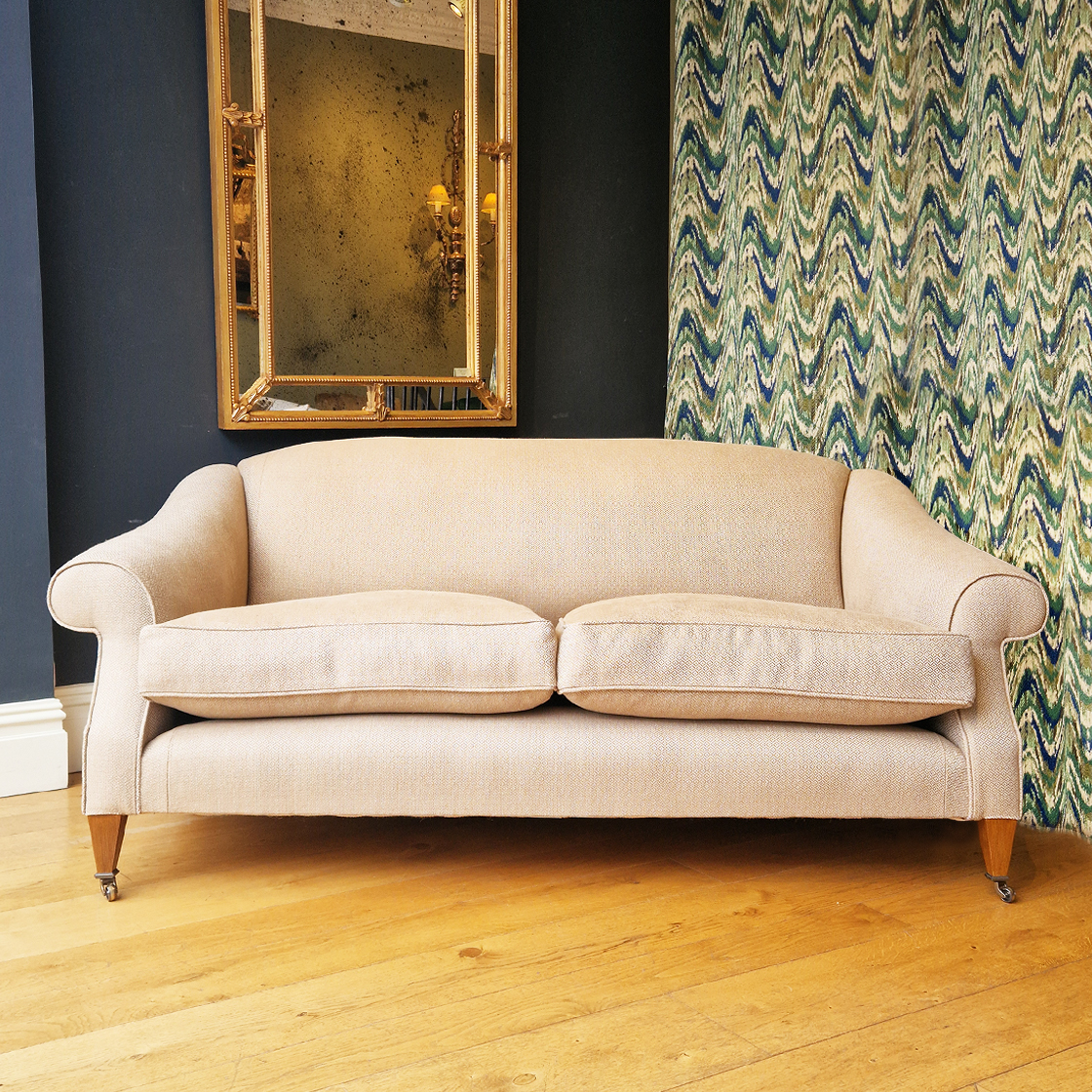 Masefield sofa 2.5 seater in Namur - Copper