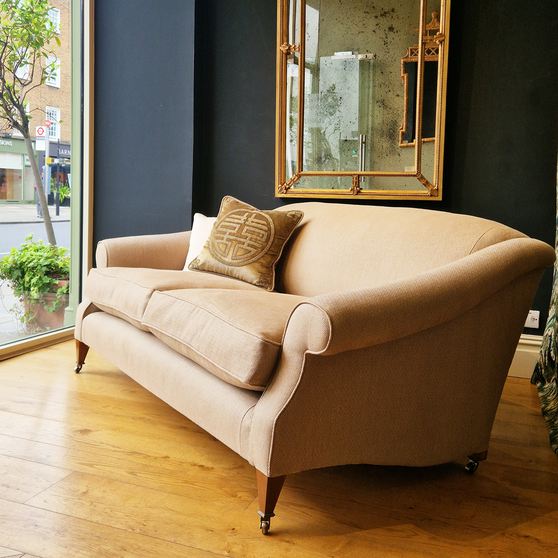 Masefield sofa 2.5 seater in Namur - Copper