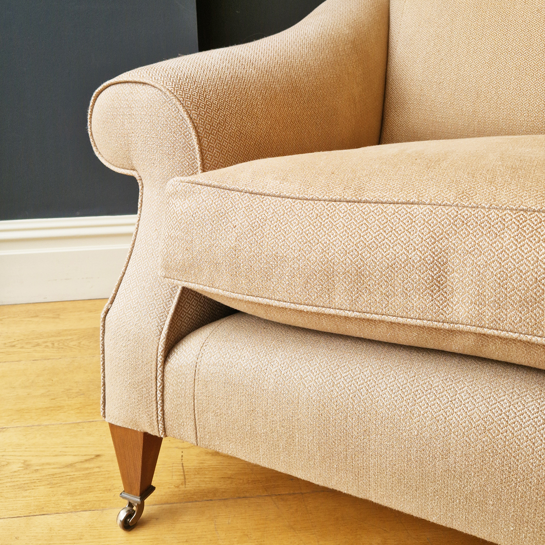 Masefield sofa 2.5 seater in Namur - Copper