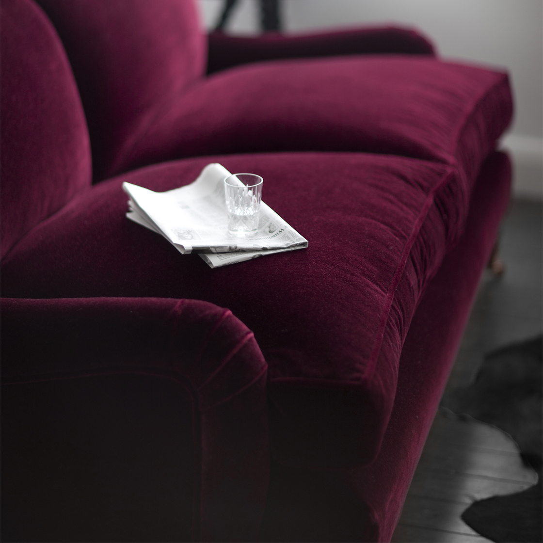 Solesino Mohair - Beaumont & Fletcher