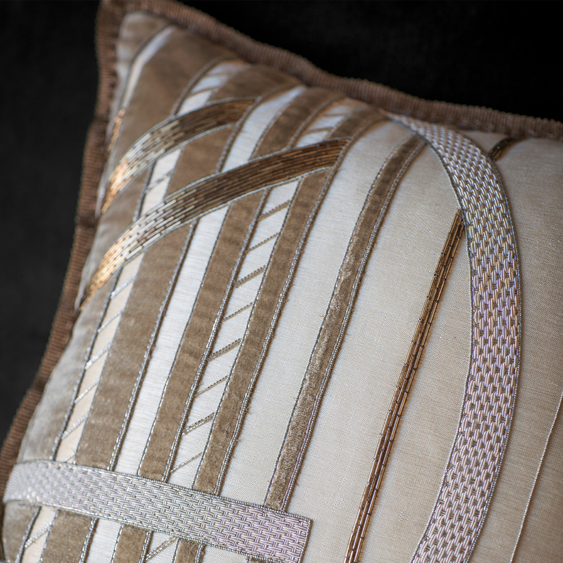 Audrey Cushion - Beaumont & Fletcher