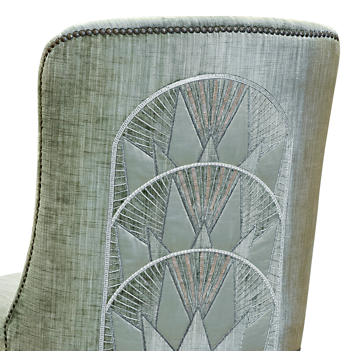 Calypso side chair - Beaumont & Fletcher