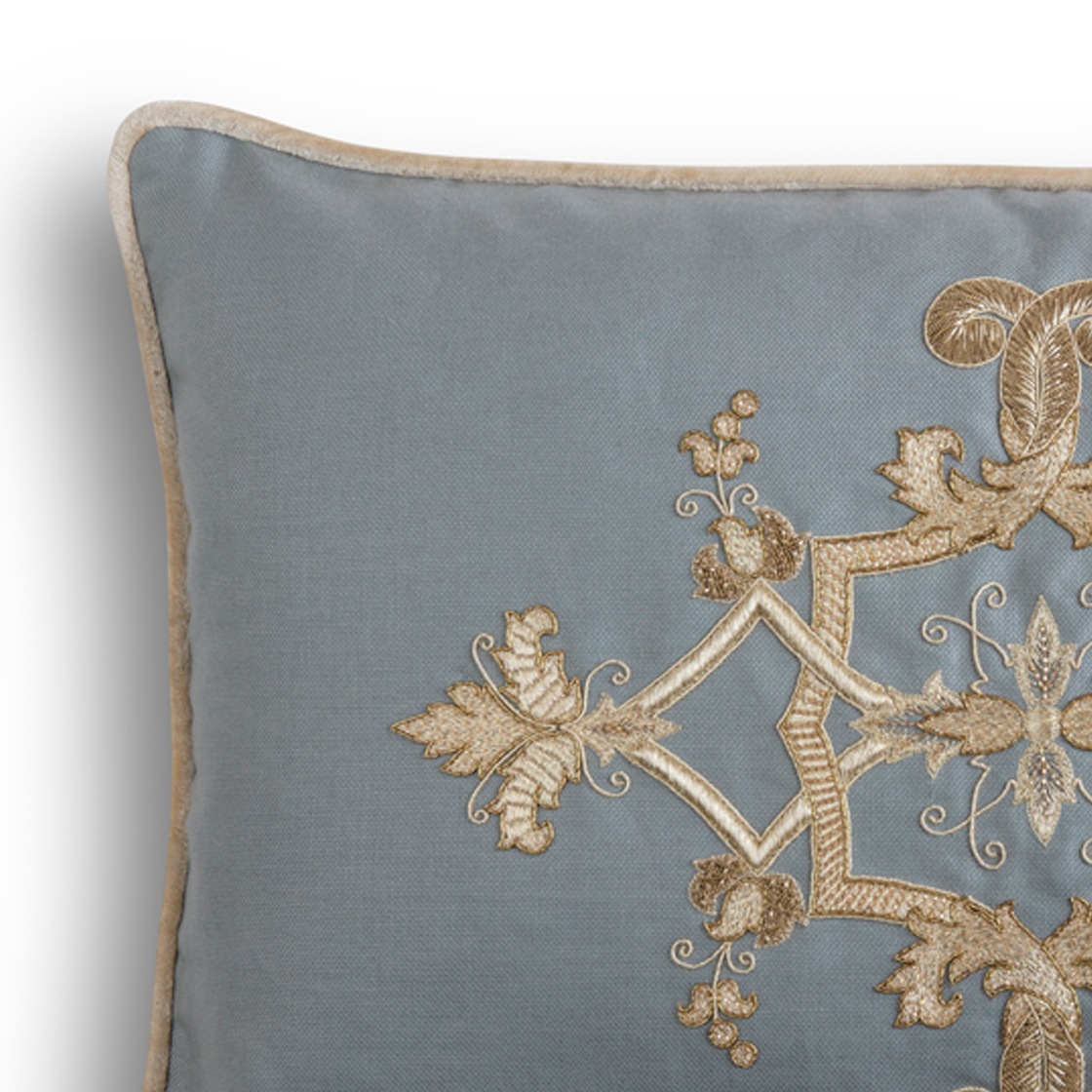 Cellini bespoke size cushion 40x60cm - Beaumont & Fletcher